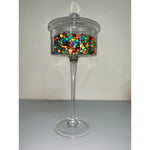 Homewares Candy Buffet Glass Jar- FULL SET - nutsandsweets.com.au