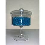 Homewares Candy Buffet Squat Glass Jar w/Lid - nutsandsweets.com.au