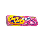 Pink package of Hubba Bubba ’Outrageous Original’ bubble gum.