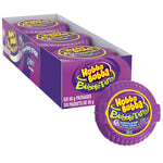 Box of Hubba Bubba Bubble Tape gum in grape flavor.