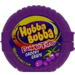 Gum Hubba Bubba Tape Grape 56gX12 - nutsandsweets.com.au