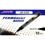 JIAWEI Permanent Marker Box with 10pcs - nutsandsweets.com.au