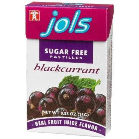 Jols Blackcurrant 23g x 18 - nutsandsweets.com.au