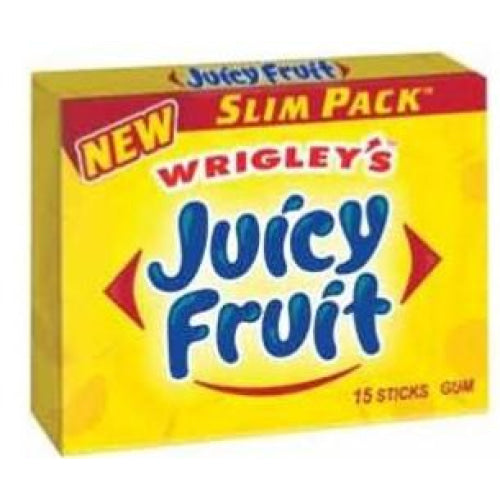 Juicy Fruit 15's X 10 - nutsandsweets.com.au