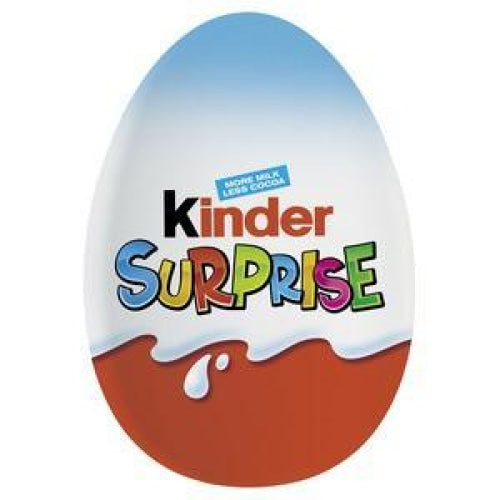 Kinder Surprise 20G X 48 - nutsandsweets.com.au