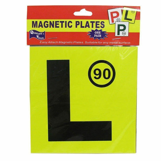 Automotive - L MAGNETIC PLATES 2-pack - nutsandsweets.com.au