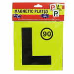 Automotive - L MAGNETIC PLATES 2-pack - nutsandsweets.com.au