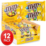 Chocolate M&M Peanut 46G X 12 - nutsandsweets.com.au