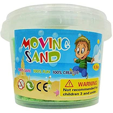 Magic Moving Sand Tub 0.3KG Kids Creative Toy - nutsandsweets.com.au