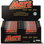 MARS BAR 53G X 48 - nutsandsweets.com.au