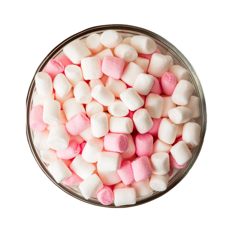 Marshmallows Mini | Perfect for baking bulk-lollies,