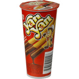meiji Yan-yan! Choco Dip Biscuit Snack 44g (10 pack) - nutsandsweets.com.au