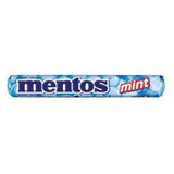 Confectionery Mentos Mint 37.5G x 40 - nutsandsweets.com.au