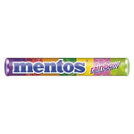 Confectionery MENTOS RAINBOW 37.5G x 40 - nutsandsweets.com.au