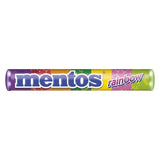 Confectionery MENTOS RAINBOW 37.5G x 40 - nutsandsweets.com.au