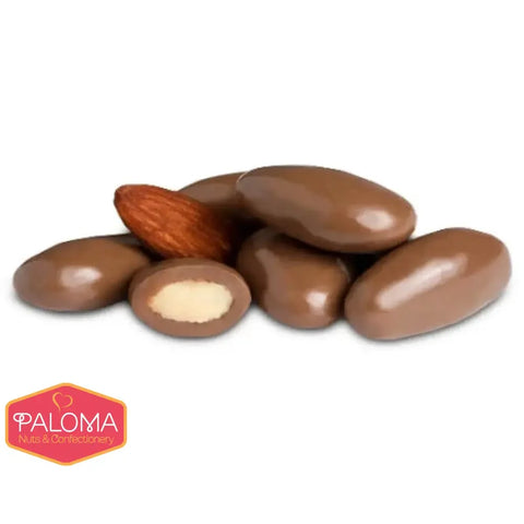 Bulk Milky Choc Almonds - nutsandsweets.com.au