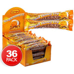 Chocolate Nougat Honey Log 40G X 36 - nutsandsweets.com.au