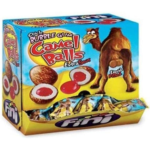 Novelty Fini Camel Balls 200'S - nutsandsweets.com.au