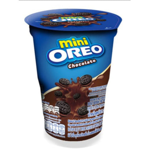 OREO Mini Cup | Chocolate Creme Mini Cookies 24 Pack 20-50,