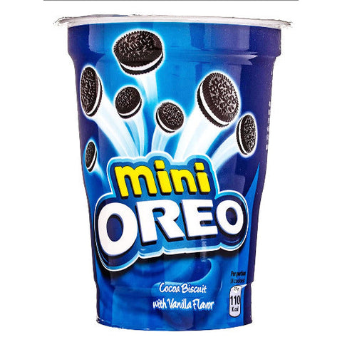 OREO Mini Cup | Vanilla Original Mini Cookies 24 Pack 20-50,