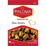 Paloma Choc Eclairs - nutsandsweets.com.au