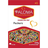 Paloma Chocolate Freckles (Peckers) - nutsandsweets.com.au