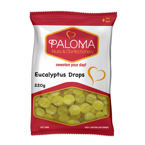Paloma Eucalyptus Drops - nutsandsweets.com.au