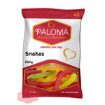 Paloma Snakes - nutsandsweets.com.au