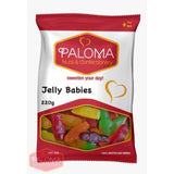 Paloma Jelly Babies - nutsandsweets.com.au