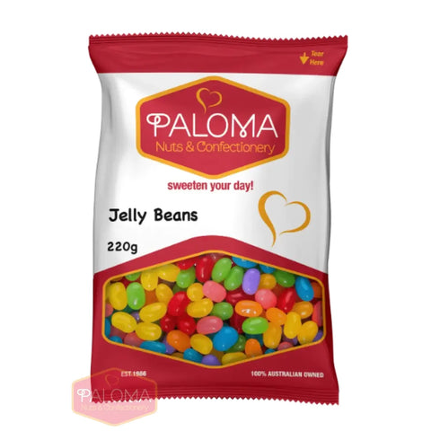 Paloma Jelly Beans - nutsandsweets.com.au