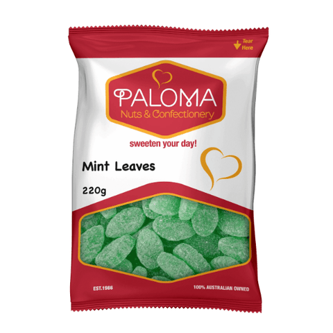 Paloma Mint Leaves - nutsandsweets.com.au