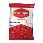 Paloma Raspberries - nutsandsweets.com.au