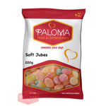 Paloma Soft Jubes - nutsandsweets.com.au