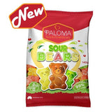Paloma Sour Bears 145g - nutsandsweets.com.au