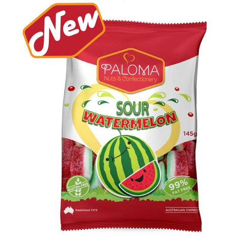 Paloma Sour Watermelon - nutsandsweets.com.au