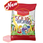 Paloma Sour Worms - nutsandsweets.com.au