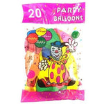 Party Balloons LARGE 20'S - nutsandsweets.com.au