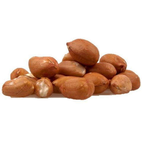 Bulk Peanuts Raw Redskin 1KG - nutsandsweets.com.au