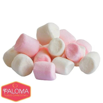 Pink & White Marshmallows Lollies