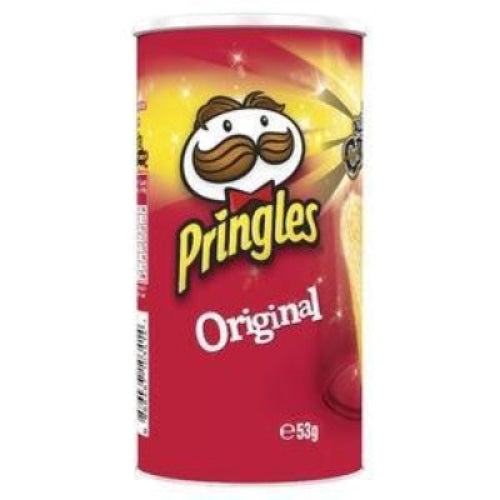 PRINGLES ORIGINAL 12'S X 53G - nutsandsweets.com.au