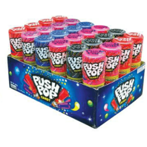 Confectionery PUSH POP 15 X 24 - nutsandsweets.com.au