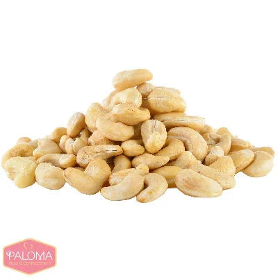 A pile of cashew nuts.