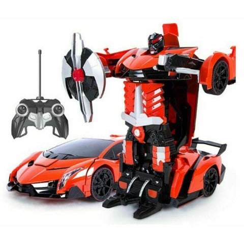 RC Transformer - Shape Shift Sports Car - nutsandsweets.com.au