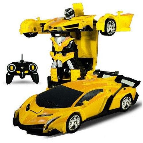 RC Transformer - Shape Shift Sports Car - nutsandsweets.com.au