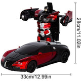 RC Transformer - Shape Shift Sports Car - nutsandsweets.com.au