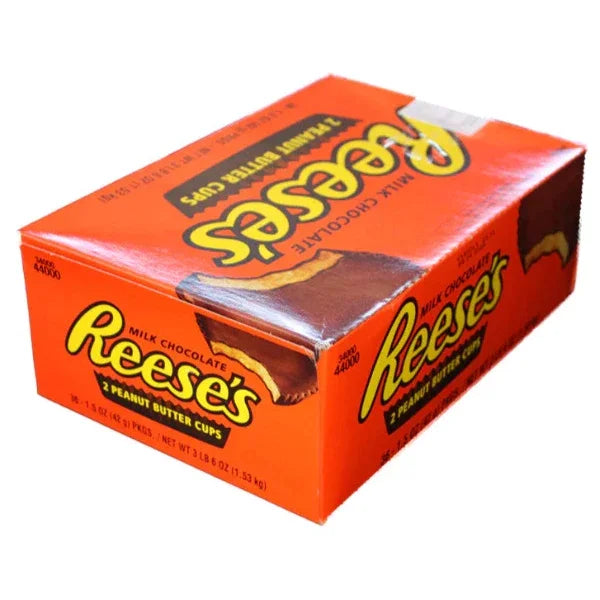 Reese’s Double Peanut Butter Cups 42g x 36 | Bulk bulk