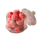 Sour Strawberry Belts bulk-lollies, halal,