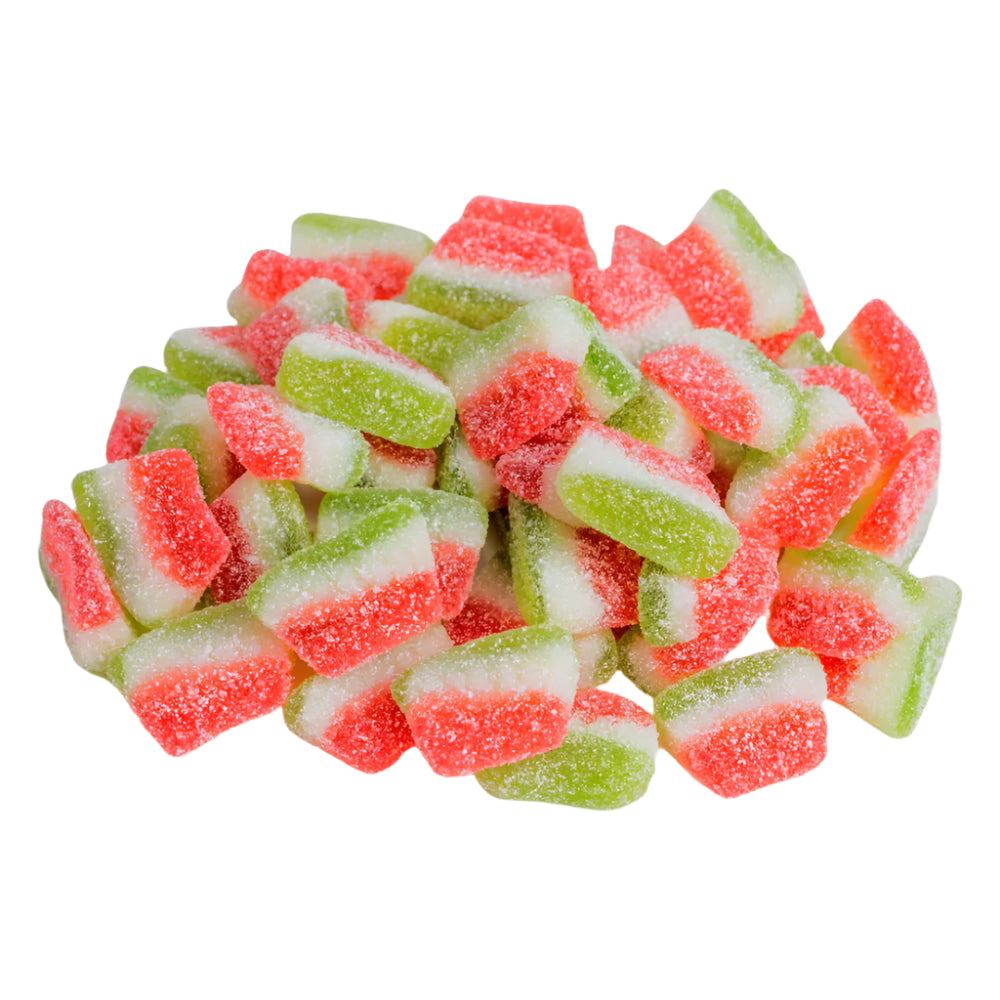 Sour Watermelon Lollies