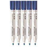 Staedtler Lumocolor Whiteboard Marker Bullet Point Blue 10pk - nutsandsweets.com.au