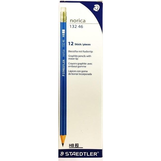 STAEDTLER NORICA PENCILS 12'S X 12 (144 PACK!) - nutsandsweets.com.au